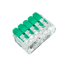 Lverdy Verbindungsklemmen 5-Leiter, 0.2–4.0 mm² (50 Stück) Lverdy