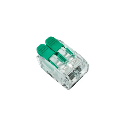 Lverdy Verbindungsklemmen 2-Leiter, 0.2–4.0 mm² (50 Stück) Lverdy