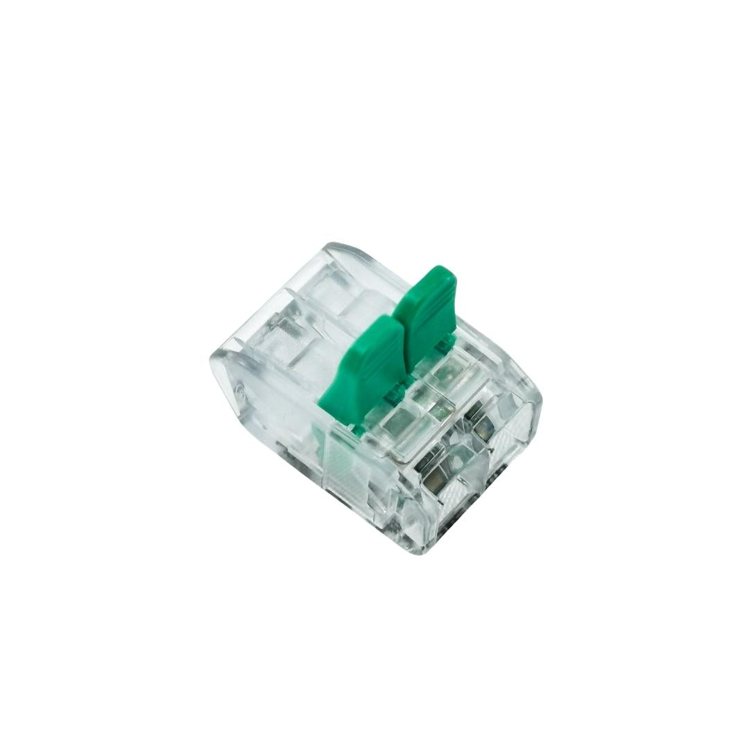 Lverdy Verbindungsklemmen 2-Leiter, 0.2–4.0 mm² (50 Stück) Lverdy