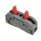 Lverdy Durchgangsverbinder 2 Leiter max. 4mm² Lverdy