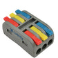 Lverdy Durchgangsverbinder 2/4/6 Leiter MIXBOX max. 4mm² Lverdy