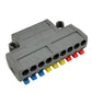 Lverdy Durchgangsverbinder 3-9 Pin 12 Leiter max. 4mm² Lverdy