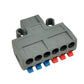 Lverdy Durchgangsverbinder 2-6 Pin 8 Leiter max. 4mm² Lverdy