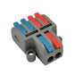 Lverdy Durchgangsverbinder 2-4 Pin 6 Leiter max. 4mm² Lverdy